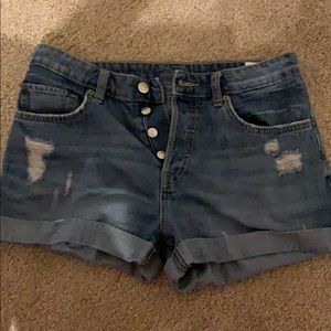 Jean shorts